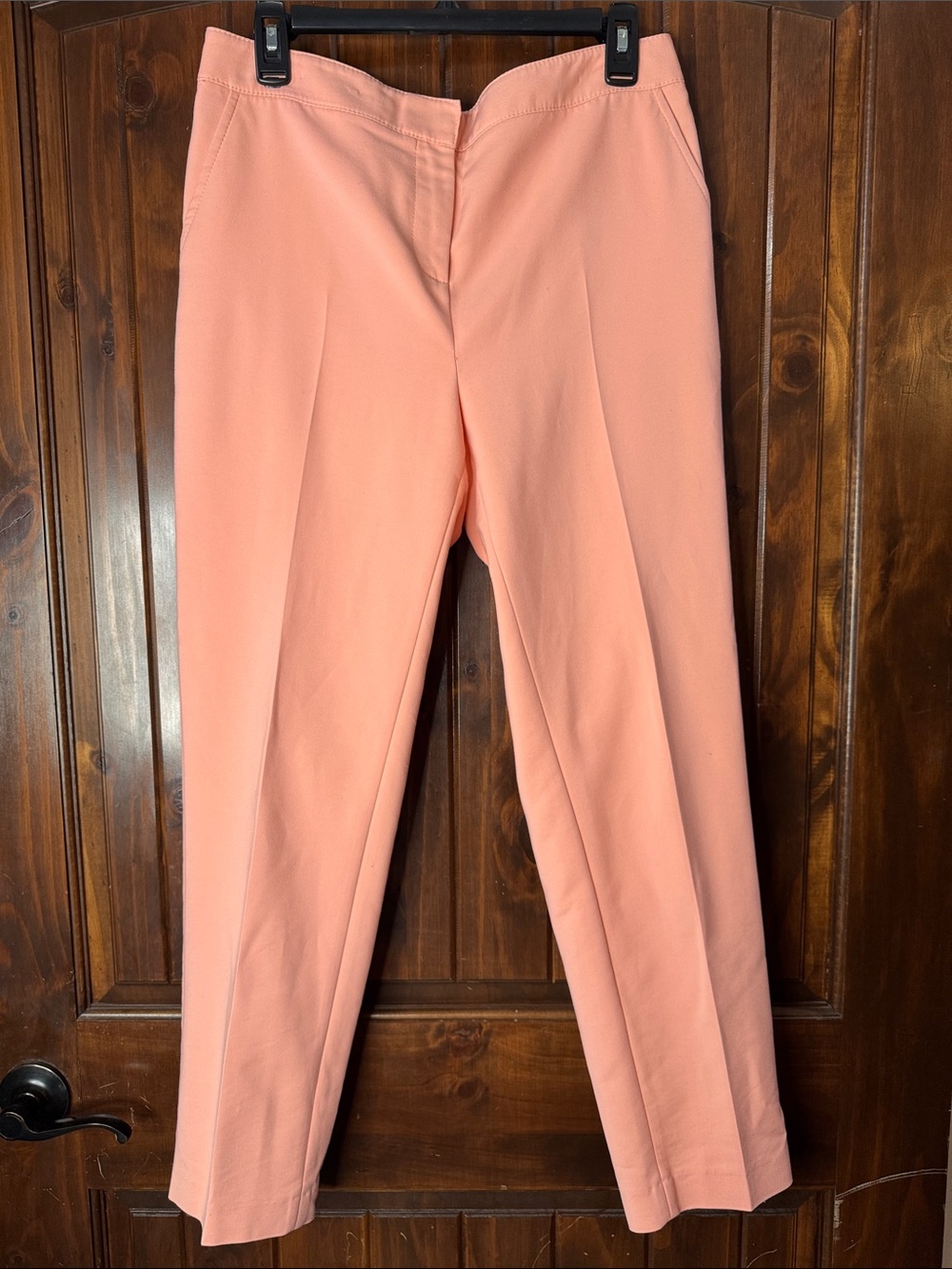 Reiss Coral Pink Tailored Pants